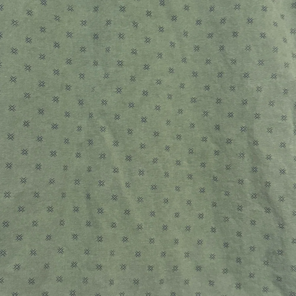Sovereign Code Green Short Sleeve Button Down Shirt